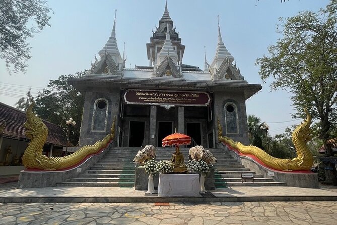 1 Day Private Tour Unseen in Lamphun Province - Stop 2 at the village temple: Kruba Srivichai where it began