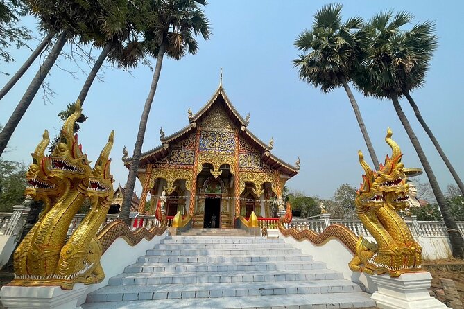 1 Day Private Tour Unseen in Lamphun Province - Stop 3: Ko Laung and the Lamphun waterfall break