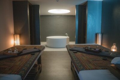 1 Hour Deep Tissue Thai Massage with Balm - Free Transportation - How the spa day runs: from pickup to private room