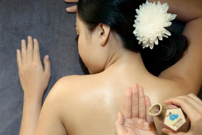 1 Hour Hot Oil Relaxing - Free Transportation - Free Transportation: less hassle, more comfort