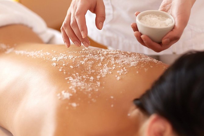 1 Hour The Home Body Scrub with four optional - Free Transportation - What you’ll do step-by-step (and why it works)