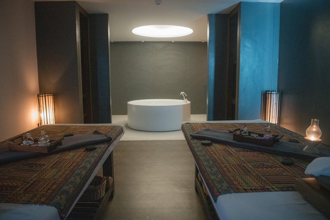 1 Hour The Home Body Scrub with four optional - Free Transportation - Massage and scrub quality: what people rave about