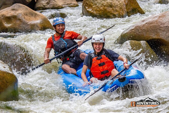 10KM Inflatable Kayaking Adventure - 8:00 am pickup to Mae Taeng: how the day starts
