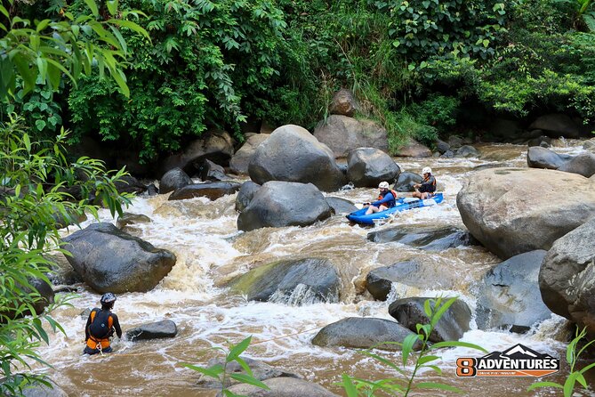 10KM Inflatable Kayaking Adventure - Lunch, coffee and tea, and why the whole day still matters