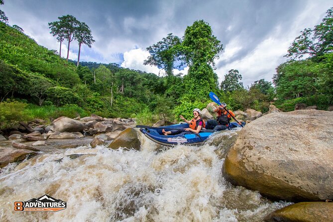 10KM Inflatable Kayaking Adventure - River levels, photos, and small practical details that save headaches
