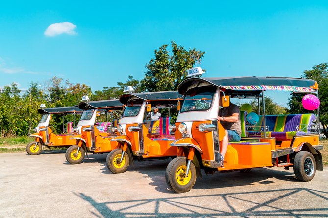 11 Day Tuk Tuk Adventure in Northern Thailand - Day 6: Over the mountains to Mae Hong Son, with plenty of local-life stops