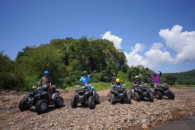 2-3 hrs. ATV Mae Wang Adventure, Feeding, Rafting &Waterfall Tour - How the ATV portion feels on the Mae Wang jungle route