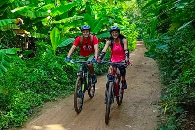 2-3 hrs. ATV Mae Wang Adventure, Feeding, Rafting &Waterfall Tour - Getting picked up, grouped up, and moving safely
