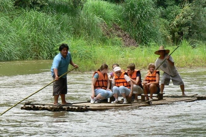 2-3 hrs. ATV Mae Wang Adventure, Feeding, Rafting &Waterfall Tour - Who should book this ATV Mae Wang adventure