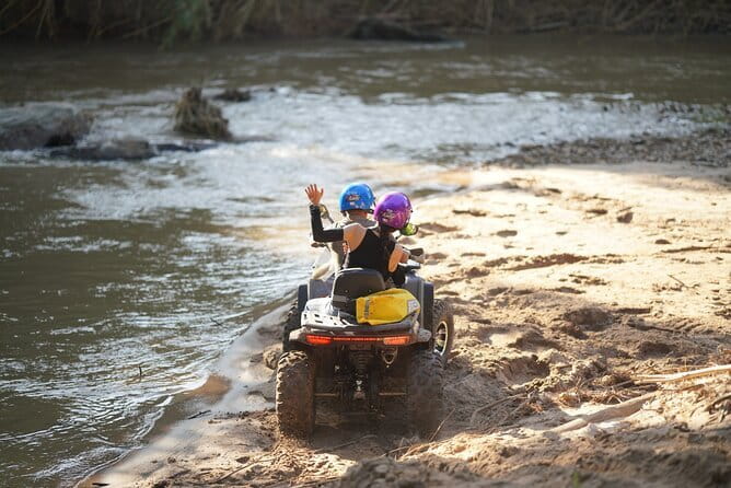 2-3 hrs. ATV Mae Wang Adventure, Feeding, Rafting &Waterfall Tour - Lunch and the elephant sanctuary feeding stop (and why it’s scheduled well)