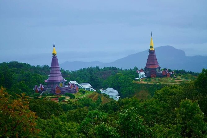 2- Days in Doi Inthanon National Park - Day 1: Mae Pan Waterfall hike—short distance, real effort