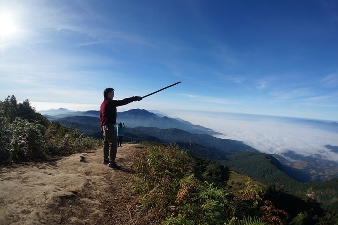2- Days in Doi Inthanon National Park - Day 1 night: bamboo homestay at Ban Rabiang Na Pa Bong Piang