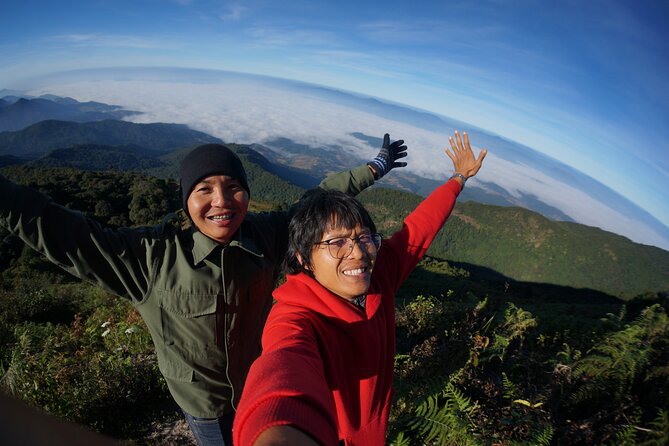 2- Days in Doi Inthanon National Park - Day 1: the Karen hill-tribe coffee hut stop