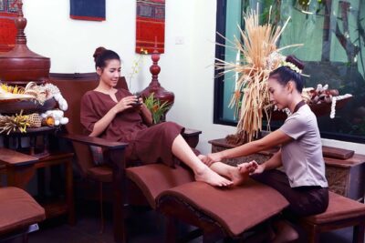 2 Hour Relaxation Luxury Spa Package at Fah Lanna Spa - Old City Branch - What Happens in Your Health Consultation and Private Treatment Room