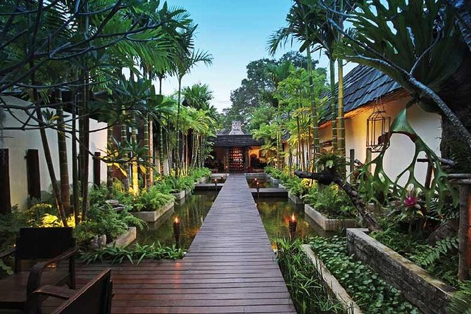 2 Hour Relaxation Luxury Spa Package at Fah Lanna Spa - Old City Branch - Snacks, Gardens, and That Calming Wait Time