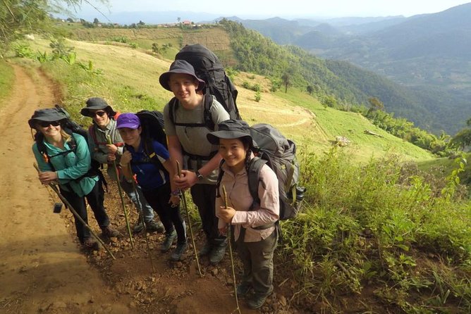 3-Day Chiang Dao Mountain Trek - Day 3: the descent to the Maetang River valley