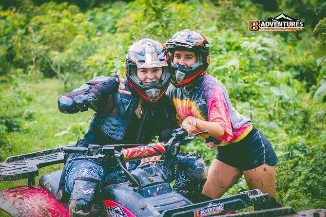 3hr ATV/ Quad biking adventure in Chiang Mai - The 8Adventures Camp: Lockers, Showers, and a Real Place to Reset