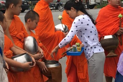 4 highlights: Sticky Waterfall/Elephants/local market /Wat Banden - Price and what $65 really covers in Chiang Mai