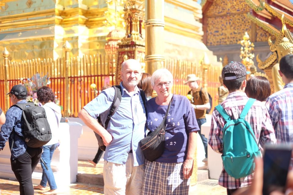 4-Hour Doi Suthep & Hmong Hill Tribe Village from Chiang Mai - Key points I’d put first