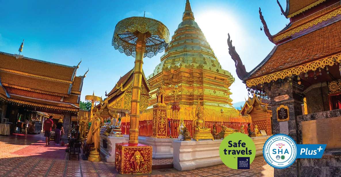 4-Hour Doi Suthep & Hmong Hill Tribe Village from Chiang Mai - Doi Pui Hmong Hill Tribe Village: Museum, Walks, and Market Reality