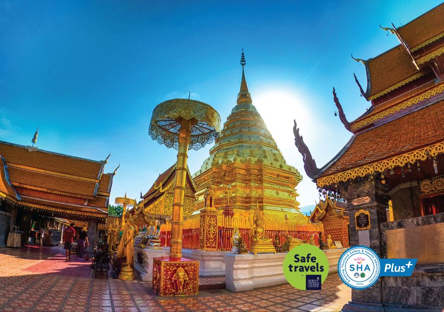 4-Hour Doi Suthep & Hmong Hill Tribe Village from Chiang Mai - Practical Packing for Chiang Mai Heat and Temple Rules
