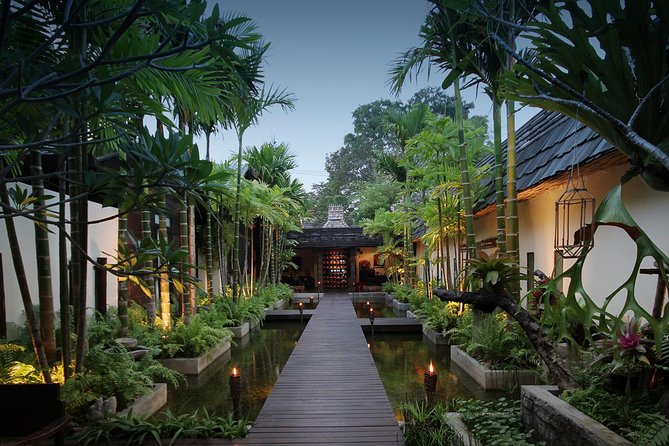 4-hour Fah Lanna Exotic Signature Spa Package - Tamarind and sea-salt scrub plus herbal bath: the “reset” part