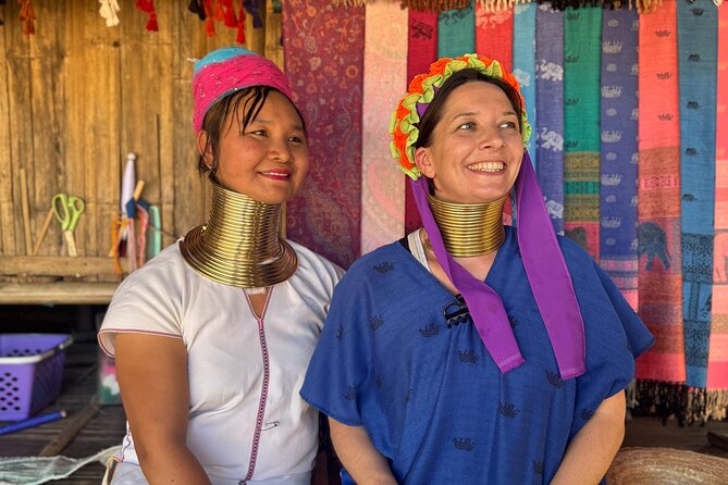4 in 1 Elephants Long Neck Rafting and Sticky Waterfall Tour - Karen Long Neck Village: culture and crafts in a respectful setting