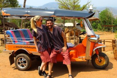 5 Day Tuk Tuk Adventure in Chiang Mai - with driver - Day 1 near Mae Wang National Park: your local base and the slow acclimation