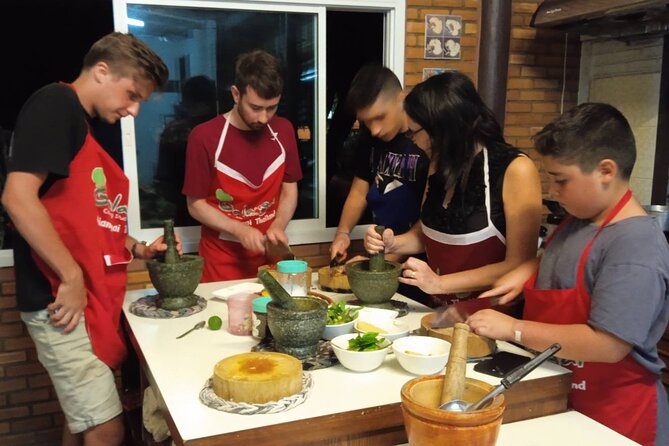 5 Hour Morning Thai Cooking Course - Eating, tasting, and taking recipes home