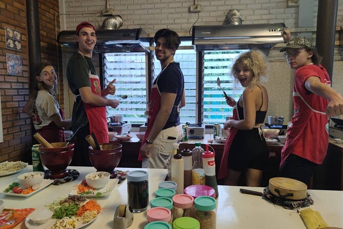 5 Hour Morning Thai Cooking Course - Small-group attention with instructor New