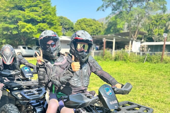 7 Hour Sticky Waterfall and ATV Guided Adventures - Key Highlights You’ll Care About
