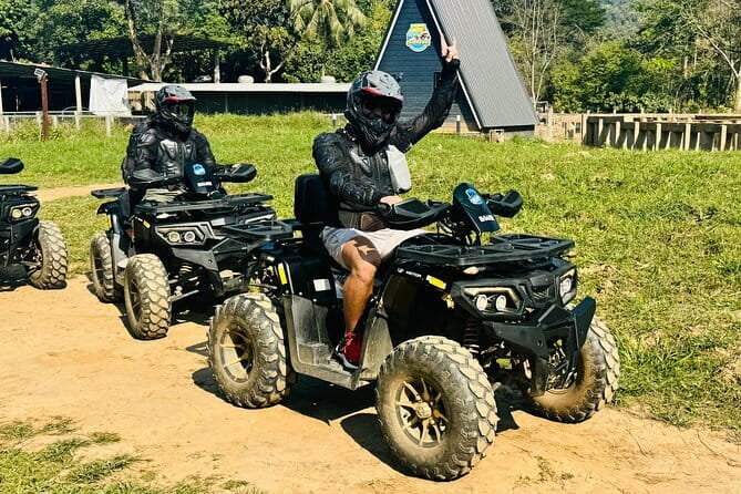 7 Hour Sticky Waterfall and ATV Guided Adventures - The Plan: How the 7 Hours Actually Work