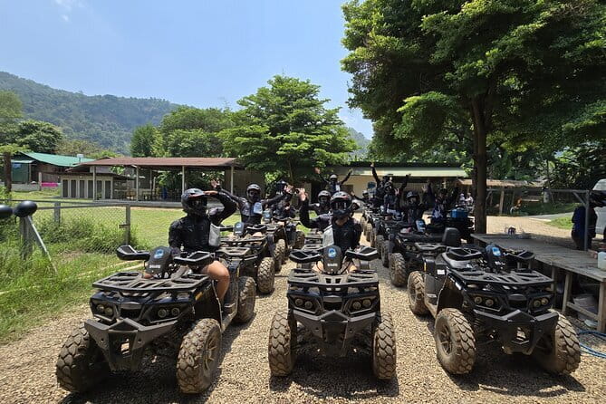 7 Hour Sticky Waterfall and ATV Guided Adventures - Sticky Waterfall National Park: Limestone That Feels… Sticky