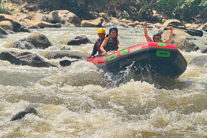 7 Hour Sticky Waterfall and Double Rafting Adventure - Lunch, Bottled Water, and the Guide’s Role in the Whole Day