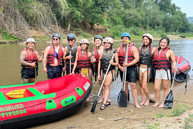 7 Hour Sticky Waterfall and Double Rafting Adventure - What to Bring (Since You’ll Get Wet)