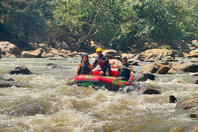 7 Hour Sticky Waterfall and Double Rafting Adventure - Getting From Chiang Mai to the Waterfalls and River
