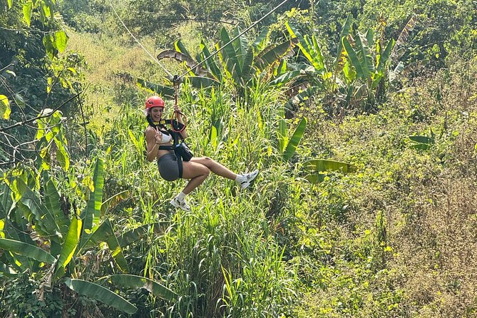 7 Hour Sticky Waterfall and Zipline Adventure - Lunch and the A/C vehicle: the underrated part