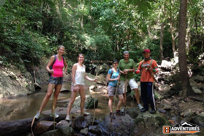 8KM White Water Rafting and 3HRS Jungle Trekking Adventure - Safety gear and camp comfort you will use