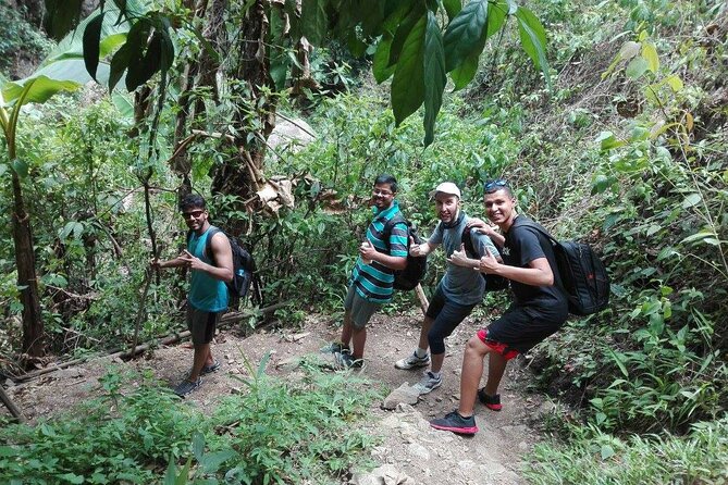 8KM White Water Rafting and 3HRS Jungle Trekking Adventure - 3-hour jungle trek: plants, shade, and the bamboo cup moment