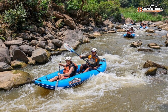 8KM White Water Rafting and 3HRS Jungle Trekking Adventure - What to bring and how to prepare for a wet-and-walk day