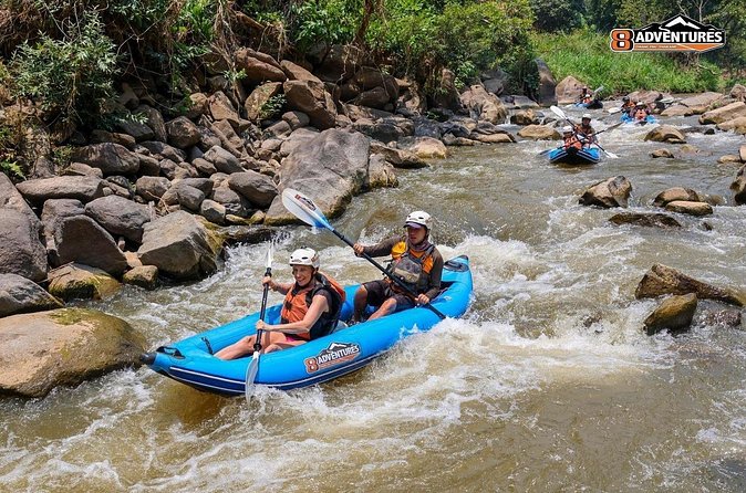 8KM White Water Rafting and 3HRS Jungle Trekking Adventure - Price and value: is $96.80 fair for this full day?