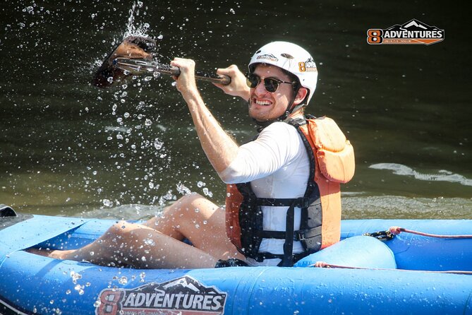 8KM White Water Rafting and 3HRS Jungle Trekking Adventure - Who this tour suits best in Chiang Mai