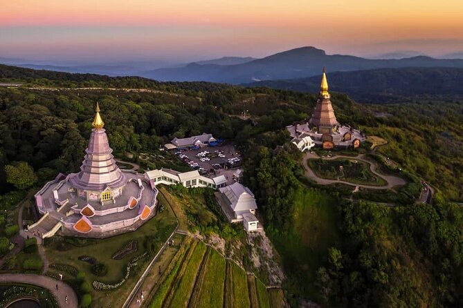 A Day Trip to Doi Inthanon Escape to Nature - Lunch and Ang Ka: refueling before the higher air