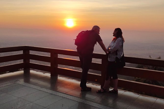 A must: Serene Sunrise, temple at dawn to beat the crowd & Alms to monks - Key highlights you’ll actually feel at dawn
