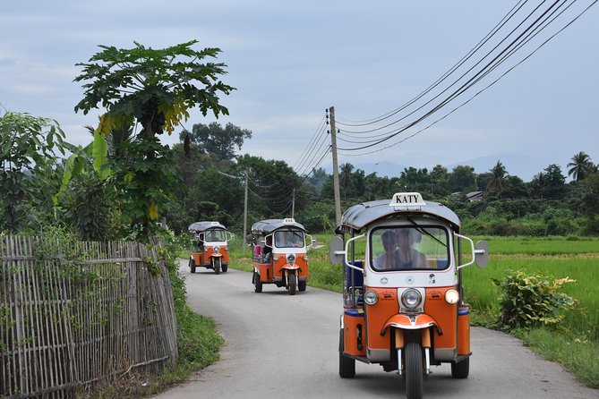 A stunning 11 Day Tuk Tuk Adventure in Northern Thailand - with driver - Key highlights you’ll care about