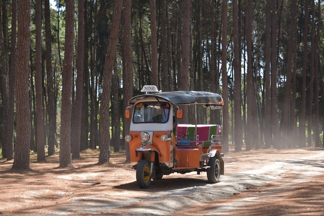 A stunning 11 Day Tuk Tuk Adventure in Northern Thailand - with driver - Day 5: shifting toward Mae Sariang near the Myanmar border