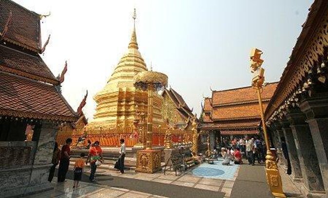 Alms and Wat Phra That Doi Suthep Private Chiang Mai Tour - Key things that make this private Doi Suthep and alms tour worth it