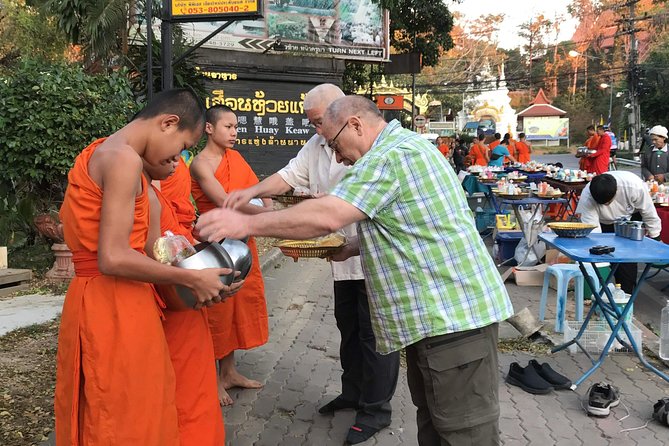 Alms and Wat Phra That Doi Suthep Private Chiang Mai Tour - Tak Bat almsgiving: what you’ll actually do and what to expect