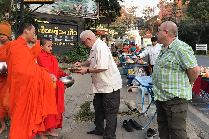 Alms and Wat Phra That Doi Suthep Private Chiang Mai Tour - Price and what $89 covers for a 5-hour private tour