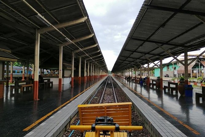 Amazing 1 day Private Tour to visit Lampang Province by train - Temple time at Wat Chaloem Phrakiat Phrachomklao Rachanuson